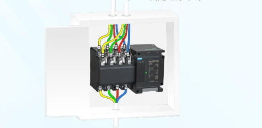 Low voltage automatic transfer switch installation